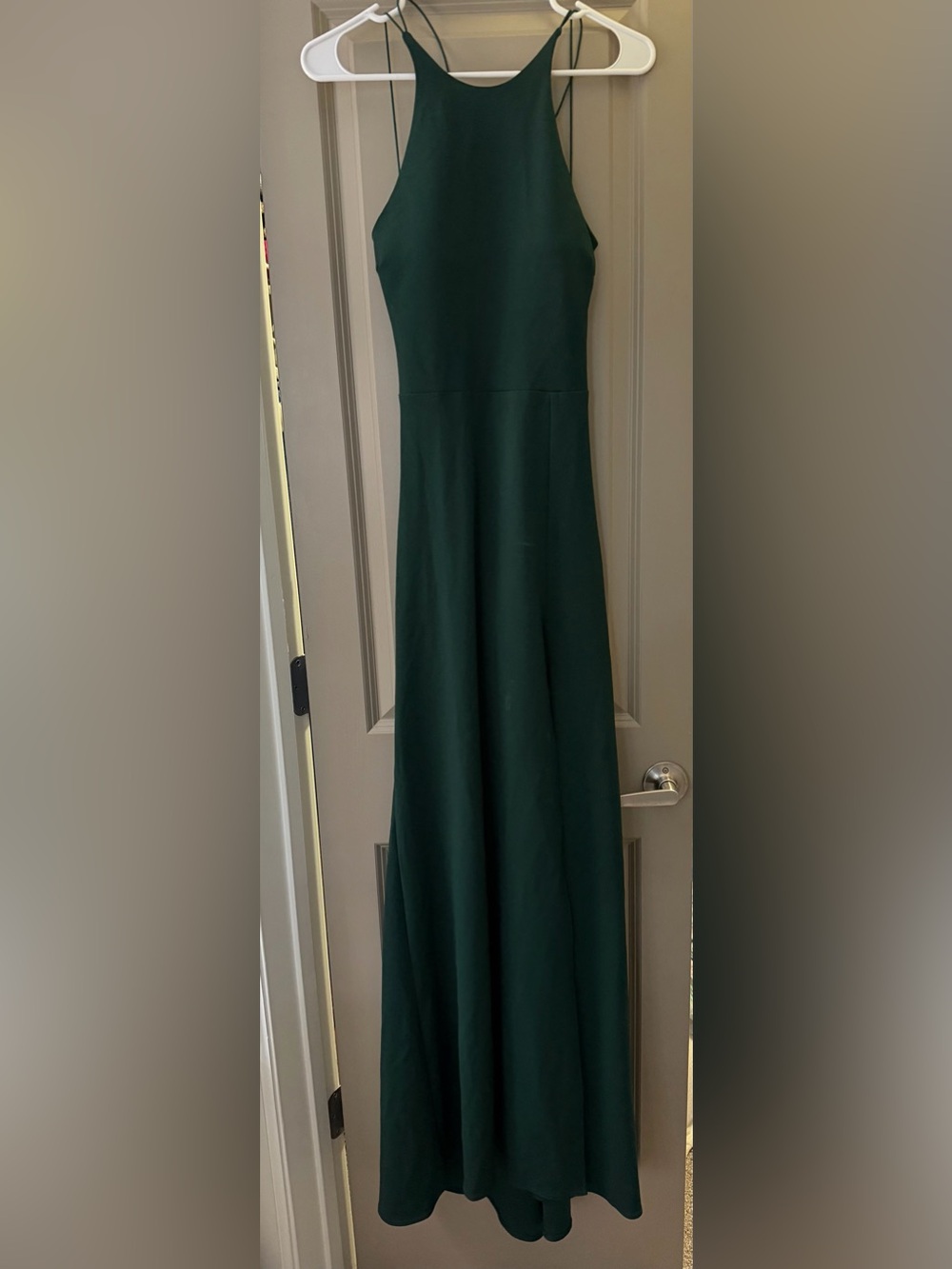 Windsor High Neck Dark Green Formal Dress